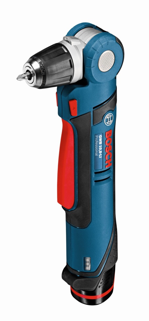 BOSCH ANGLE IMPACT DRILL DRIVER GWB 10.8V-LI BB 10.8 V 10MM CHUCK